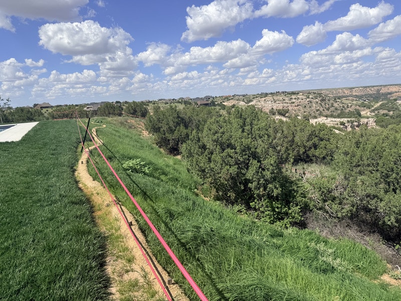 After — Slope Erosion Control