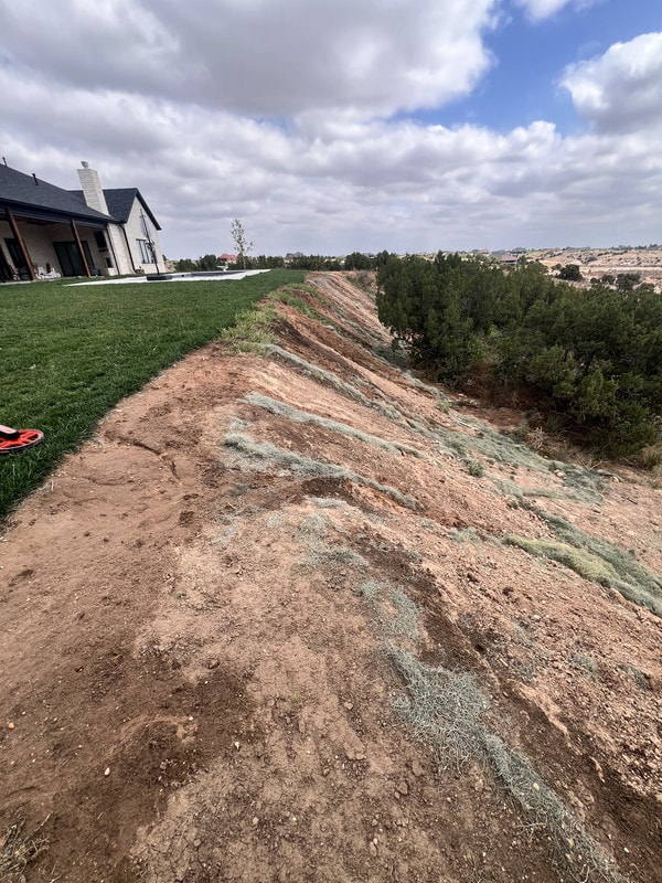 Before — Slope Erosion Control