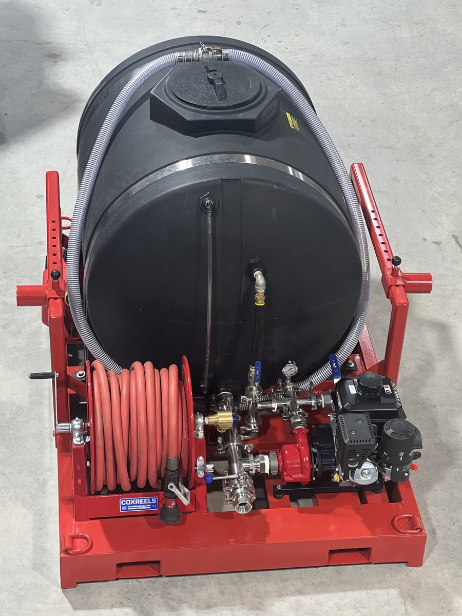 Custom Fire Skid — Subdivision Common Areas