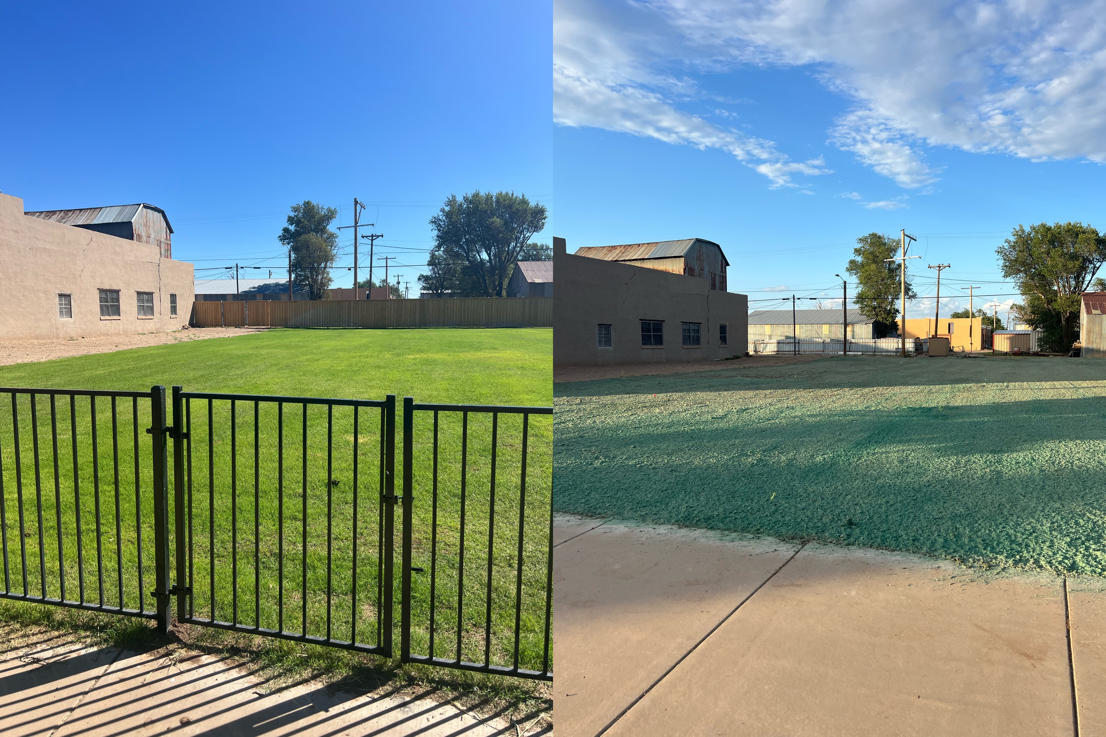 RainMaker Industries hydroseeding Texas Panhandle