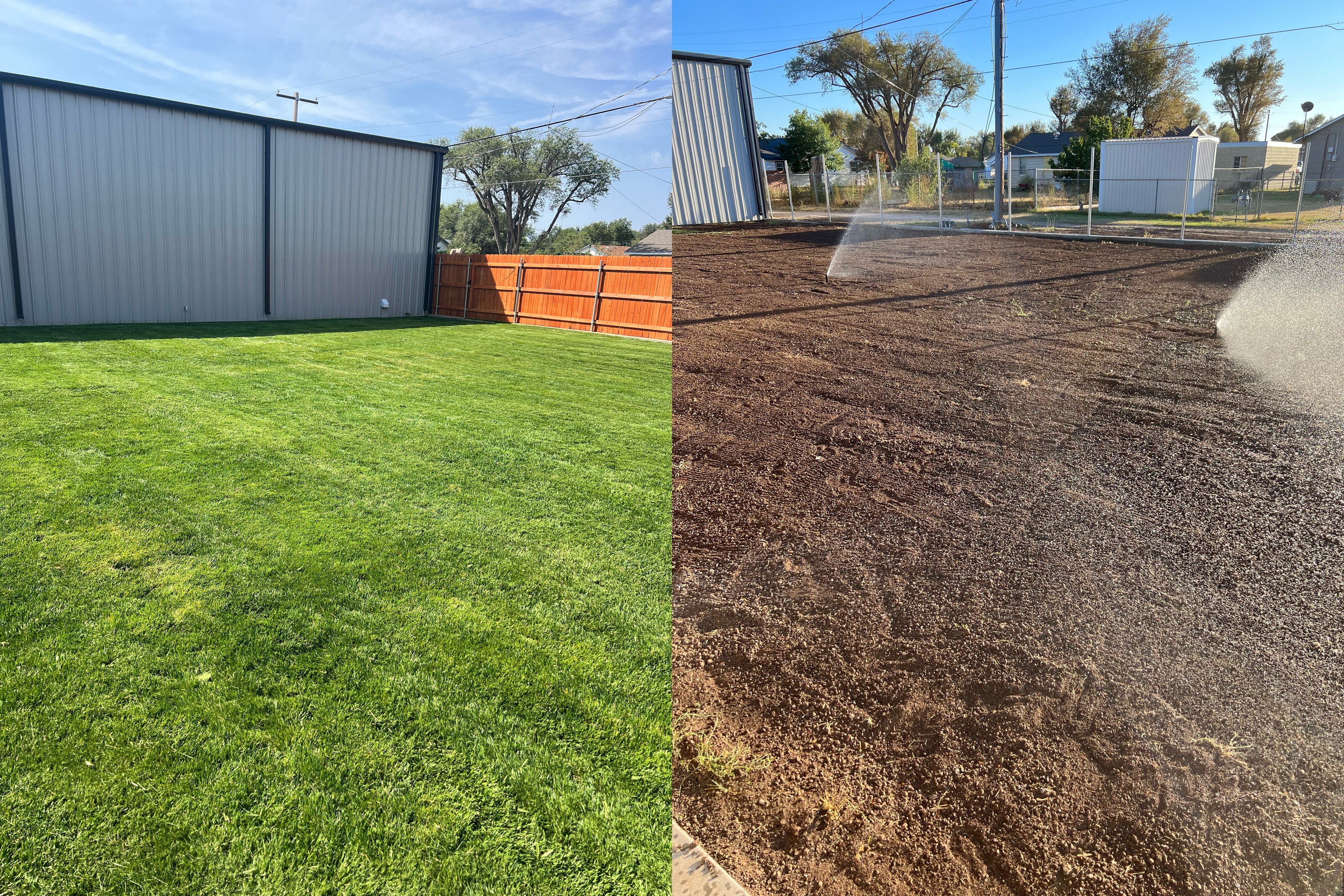 RainMaker Industries hydroseeding Texas Panhandle
