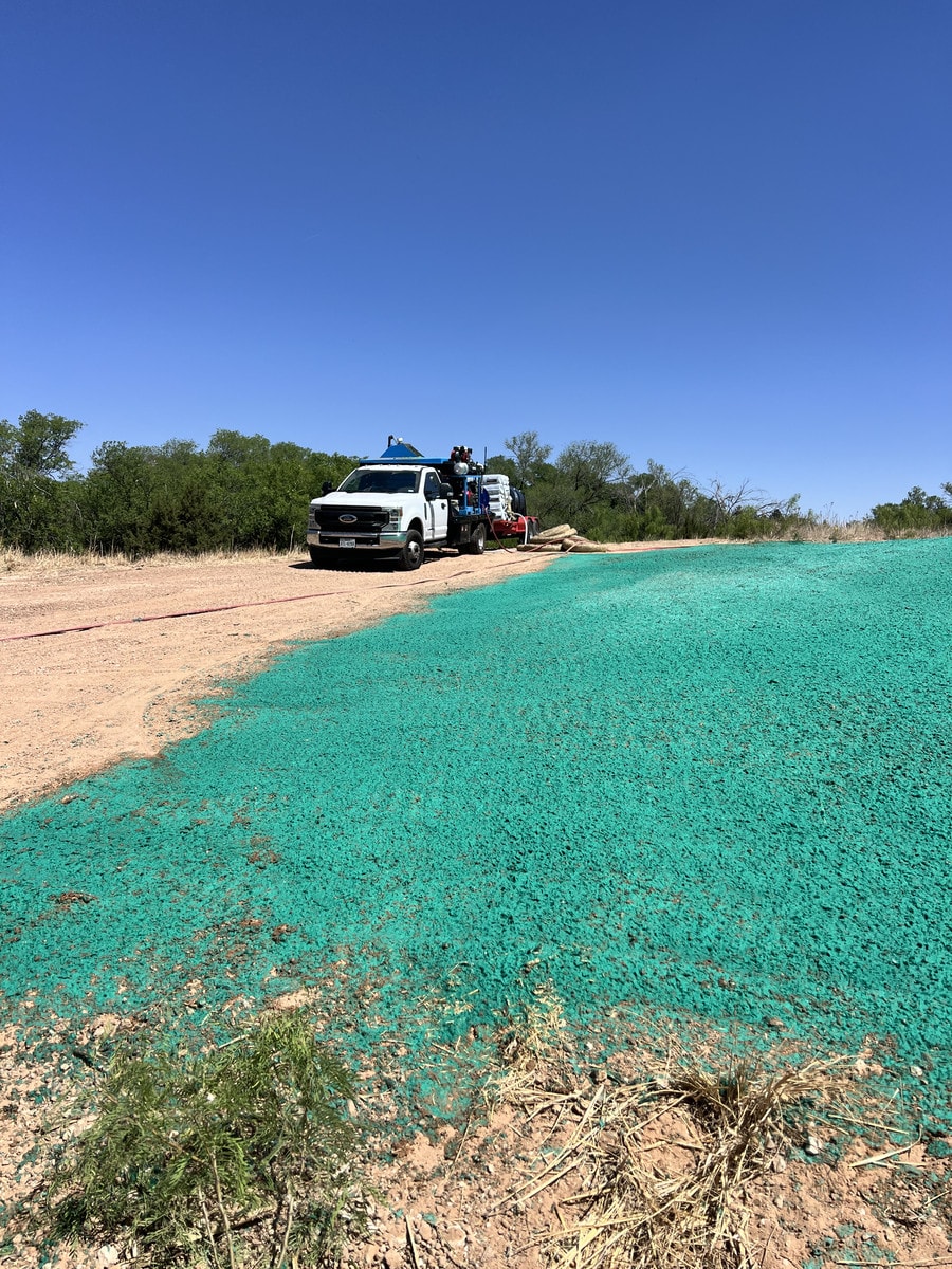 Commercial Hydroseeding