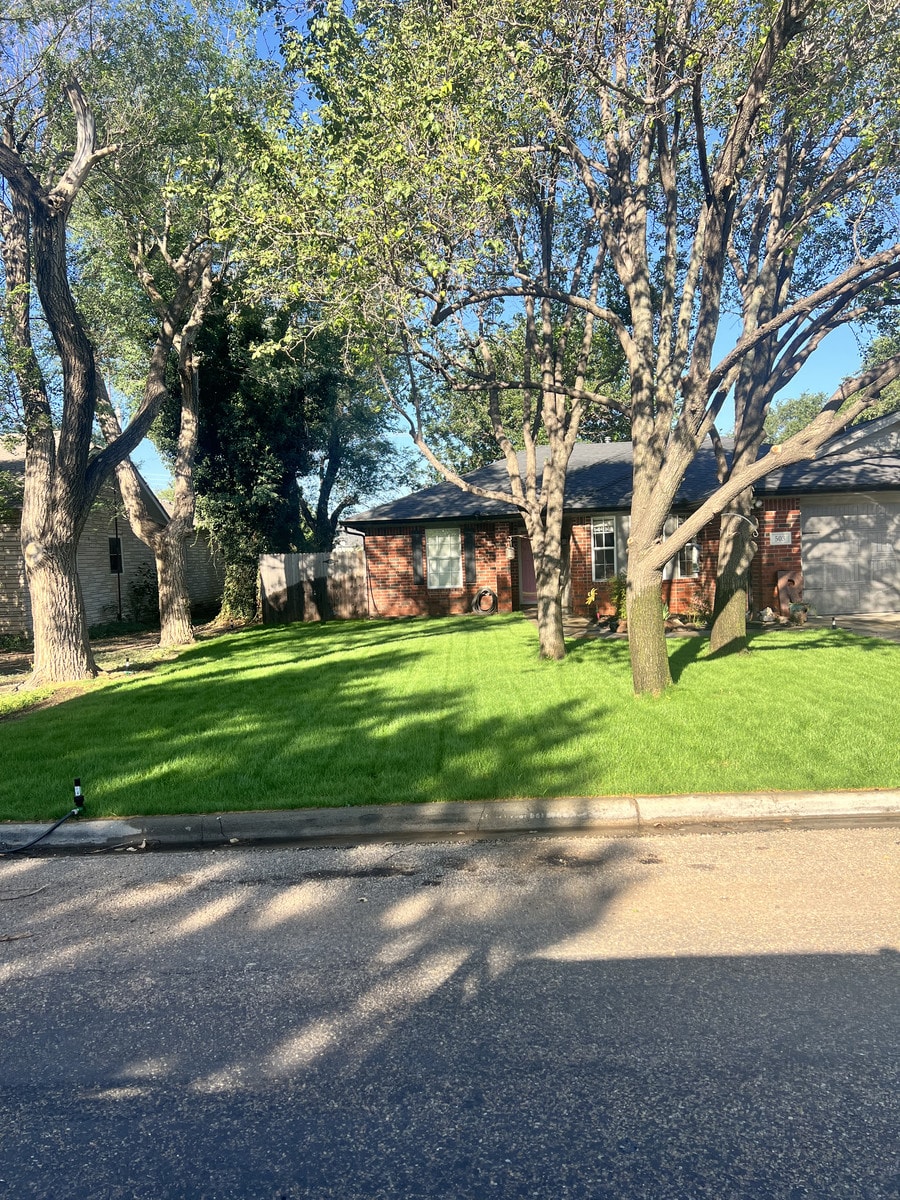 Residential Hydroseeding